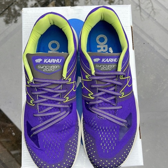 WOMEN"S KARHU SYNCHRON ORTIX SIZE 10
NEUTRAL RUNNING SHOE
WORN FOR ABOUT A WEEK - Picture 3 of 6